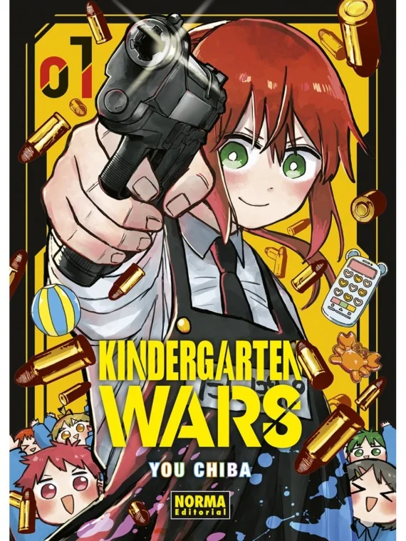 Comprar Kindergarten Wars 01 barato al mejor precio 8,55 € de Norma Ed