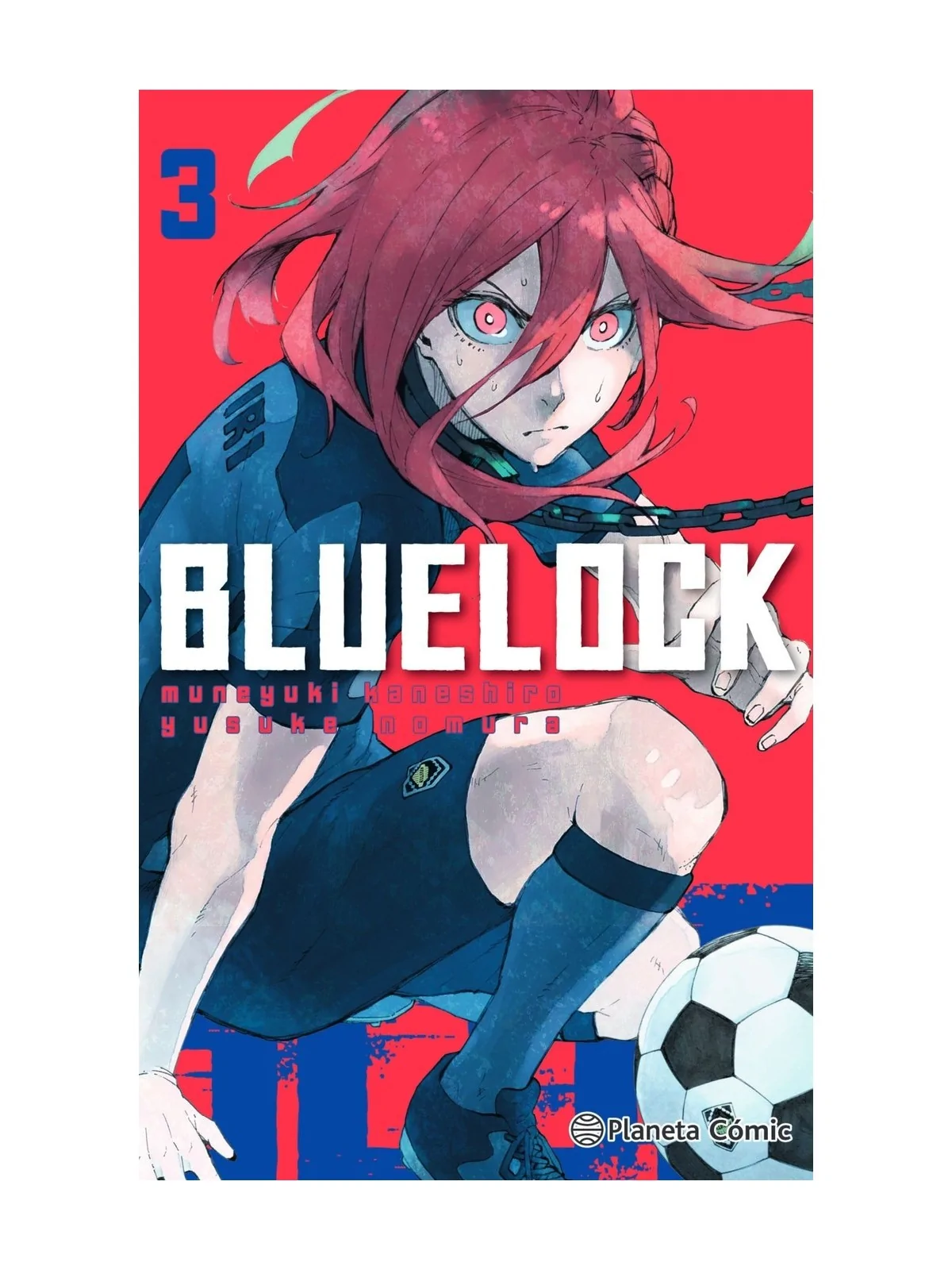 Compra Blue Lock 03 de PLANETA COMICS al mejor precio (8,07 €)