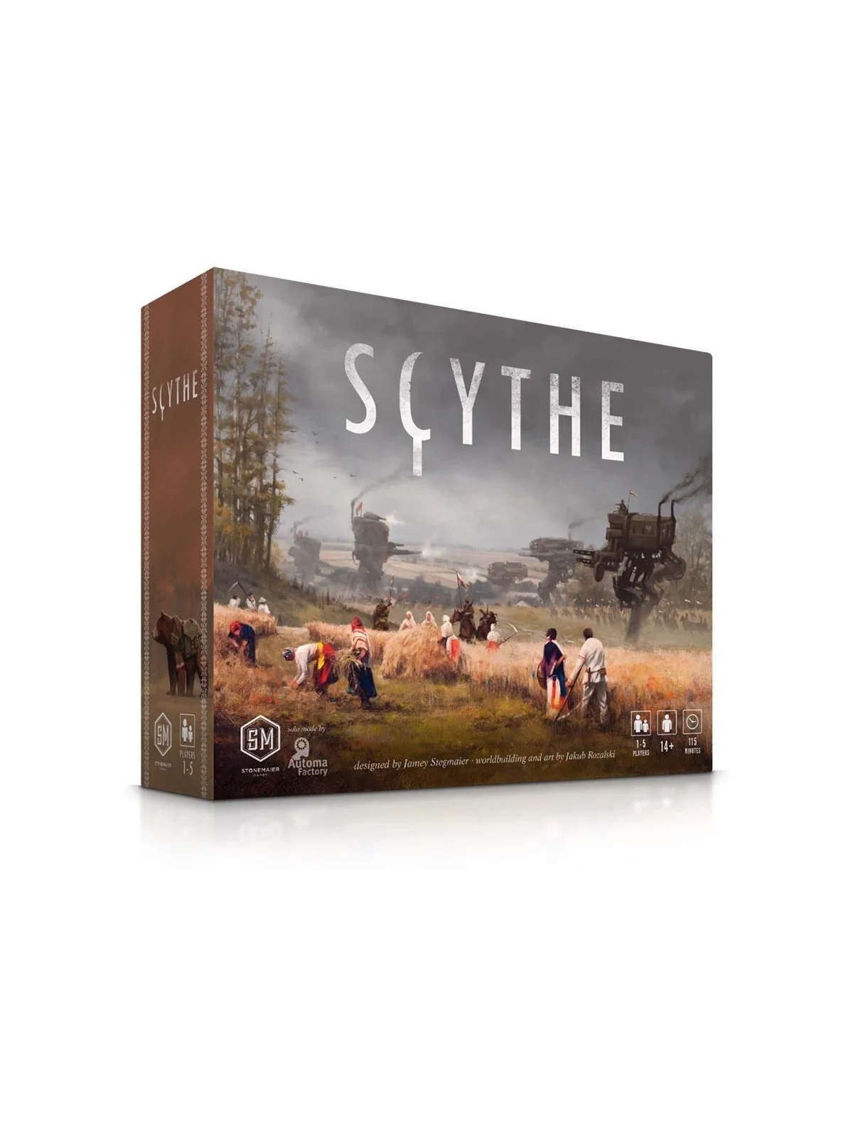 Comprar Scythe (Inglés) barato al mejor precio 80,96 € de Stonemaier G