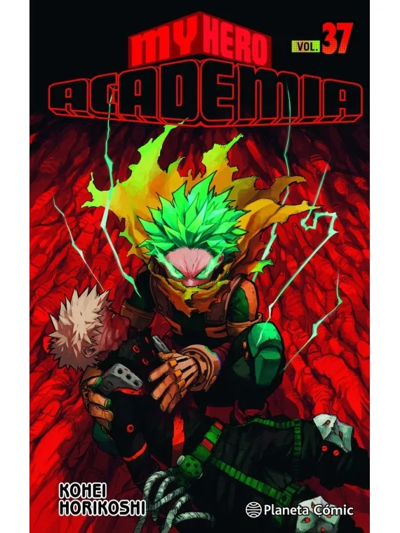 Comprar My Hero Academia 37 barato al mejor precio 8,07 € de PLANETA C