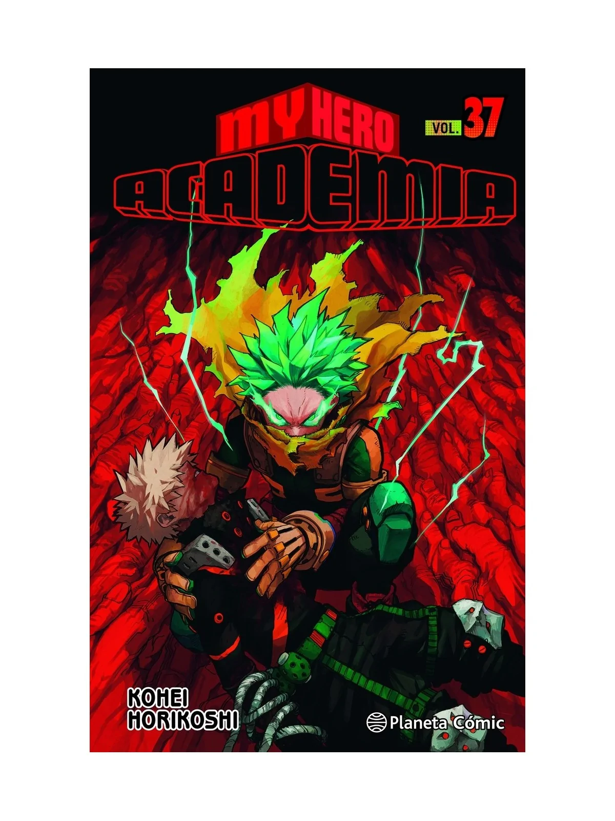 Comprar My Hero Academia 37 barato al mejor precio 8,07 € de PLANETA C