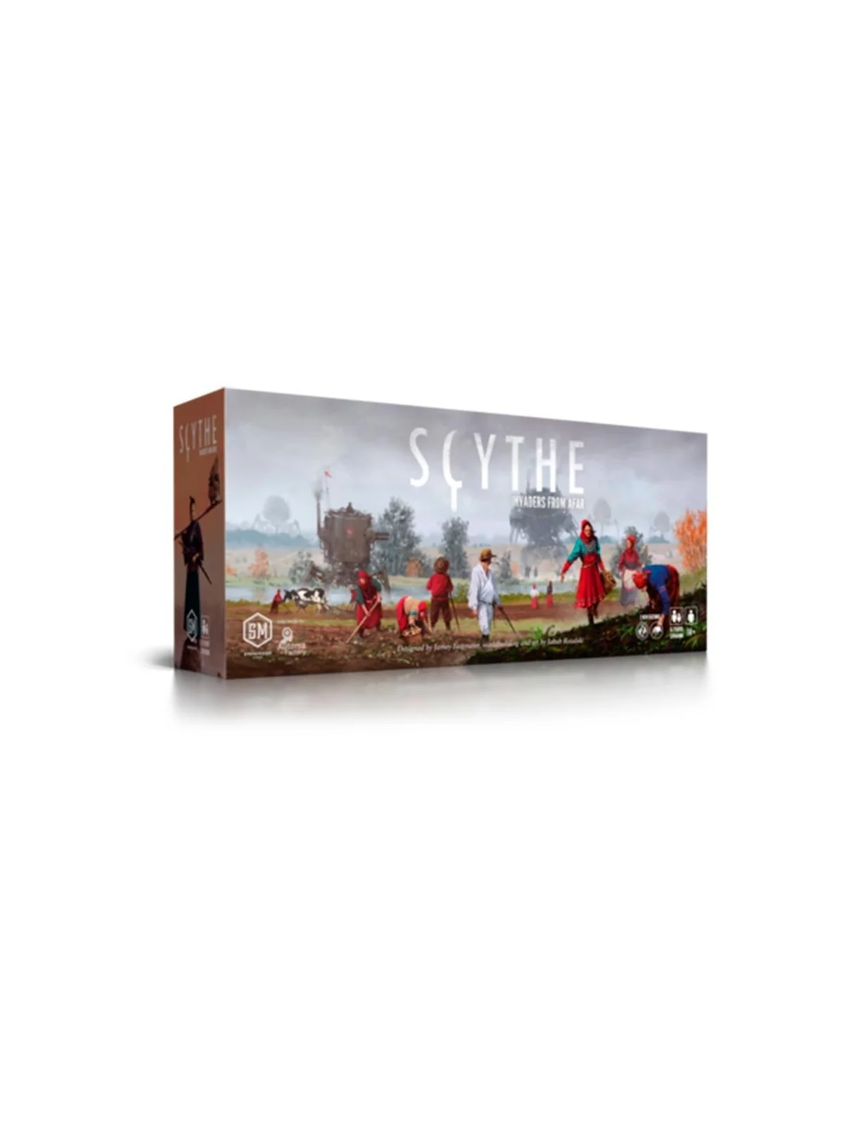 Comprar Scythe: Invaders From Afar (Inglés) barato al mejor precio 26,
