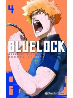 Compra Blue Lock 04 de PLANETA COMICS al mejor precio (8,08 €)