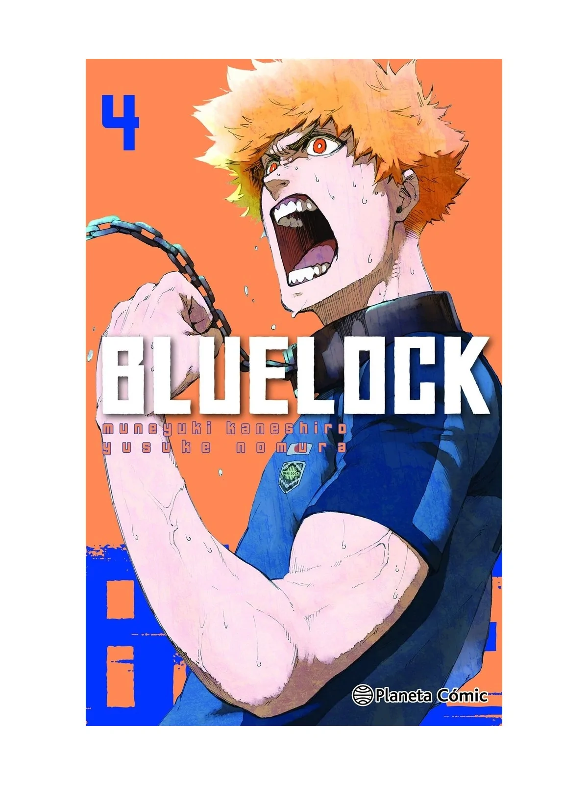 Compra Blue Lock 04 de PLANETA COMICS al mejor precio (8,08 €)