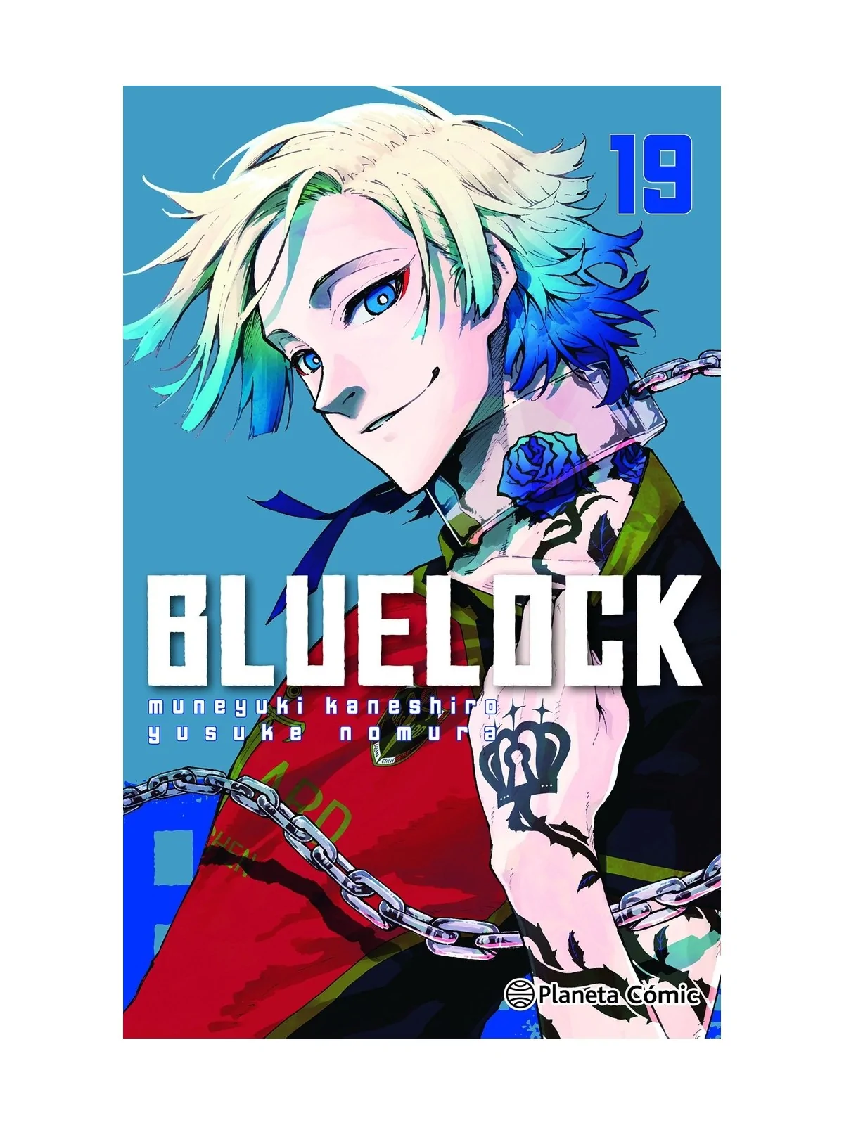 Compra Blue Lock 19 de PLANETA COMICS al mejor precio (8,08 €)