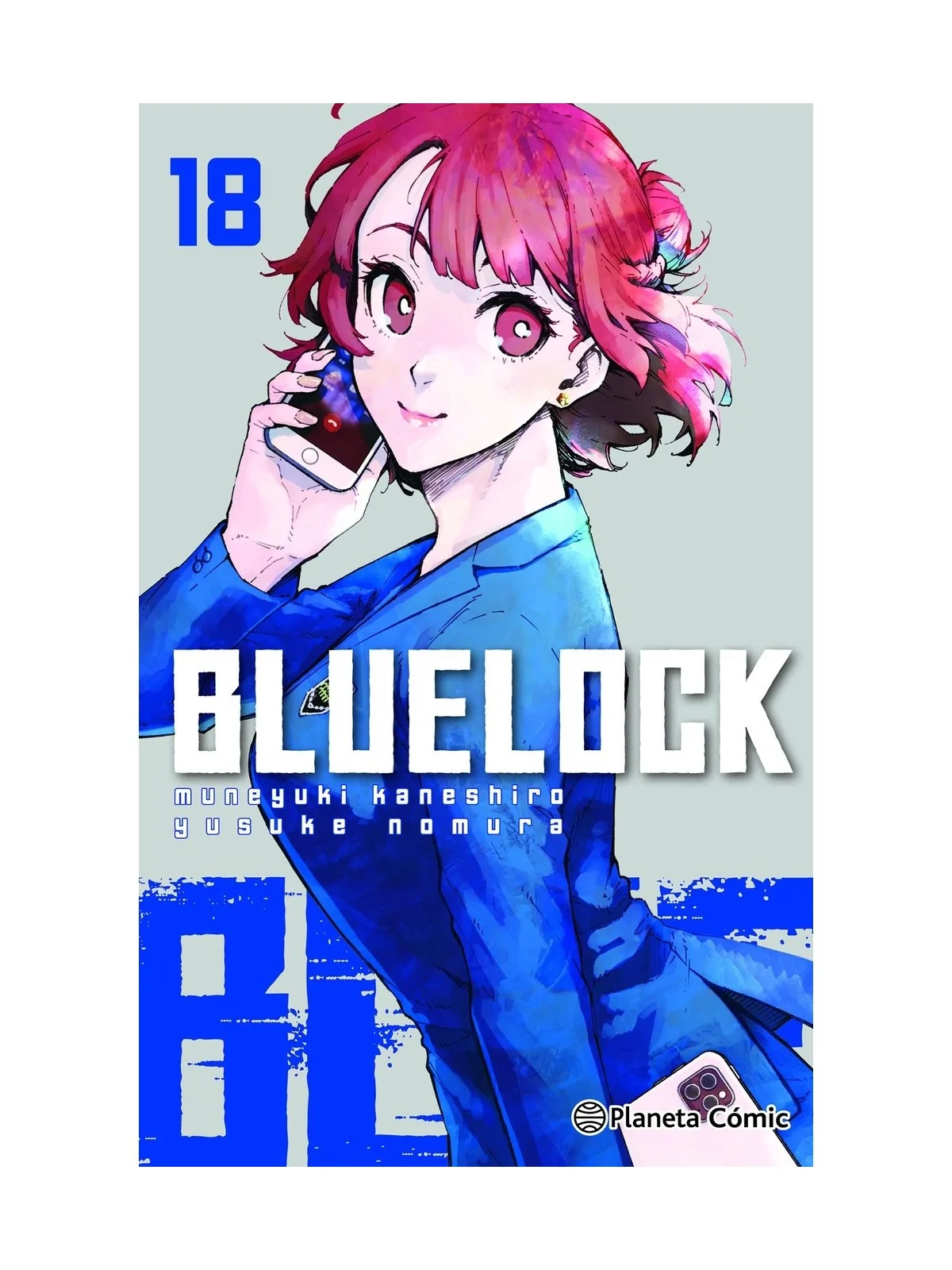 Compra Blue Lock 18 de PLANETA COMICS al mejor precio (8,08 €)