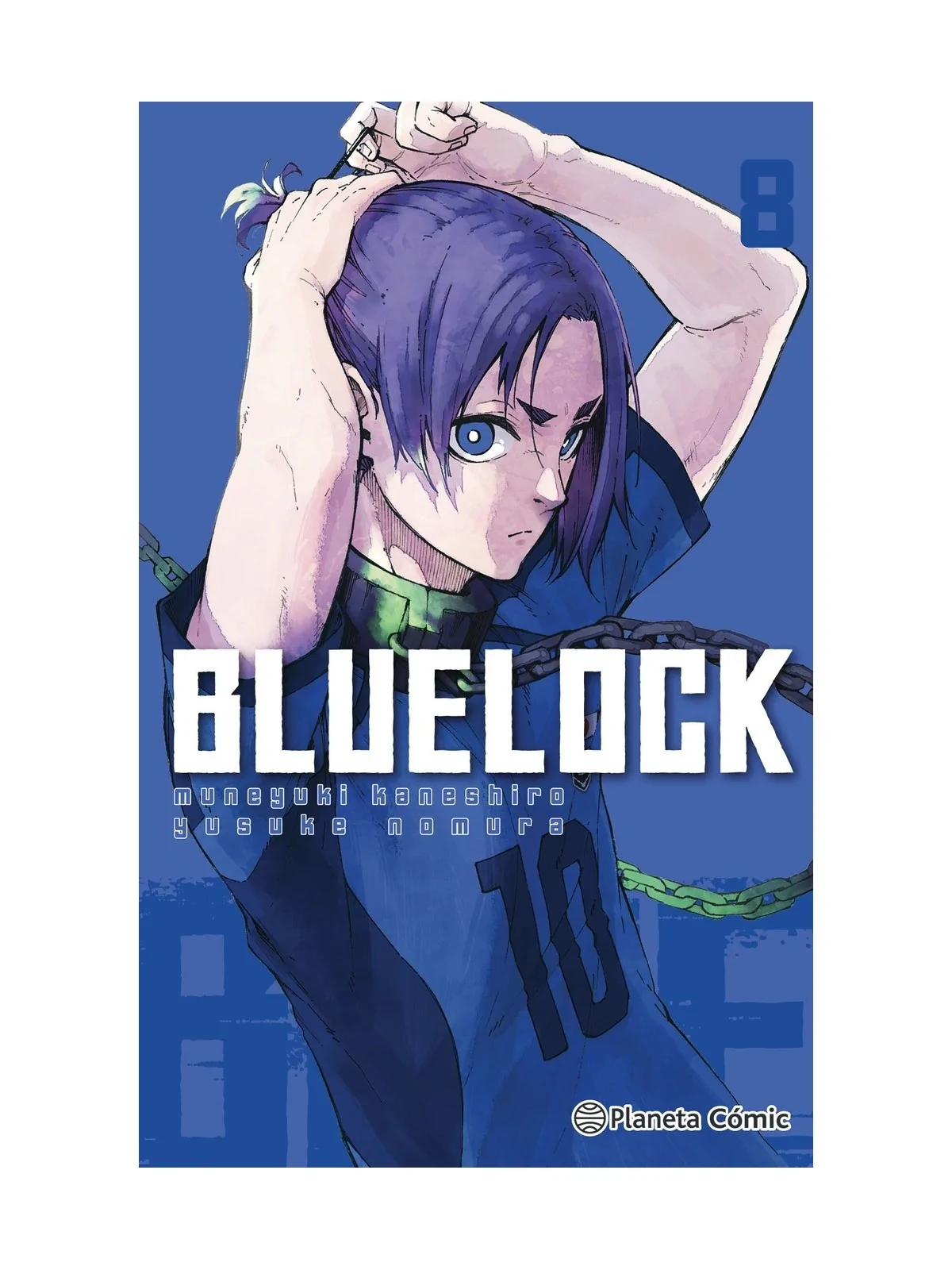 Compra Blue Lock 08 de PLANETA COMICS al mejor precio (8,08 €)