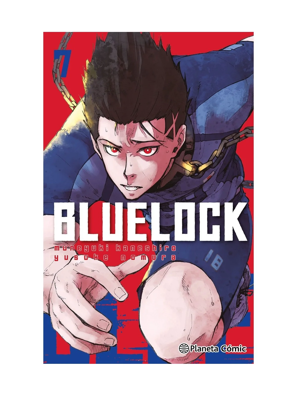 Compra Blue Lock 07 de PLANETA COMICS al mejor precio (8,08 €)