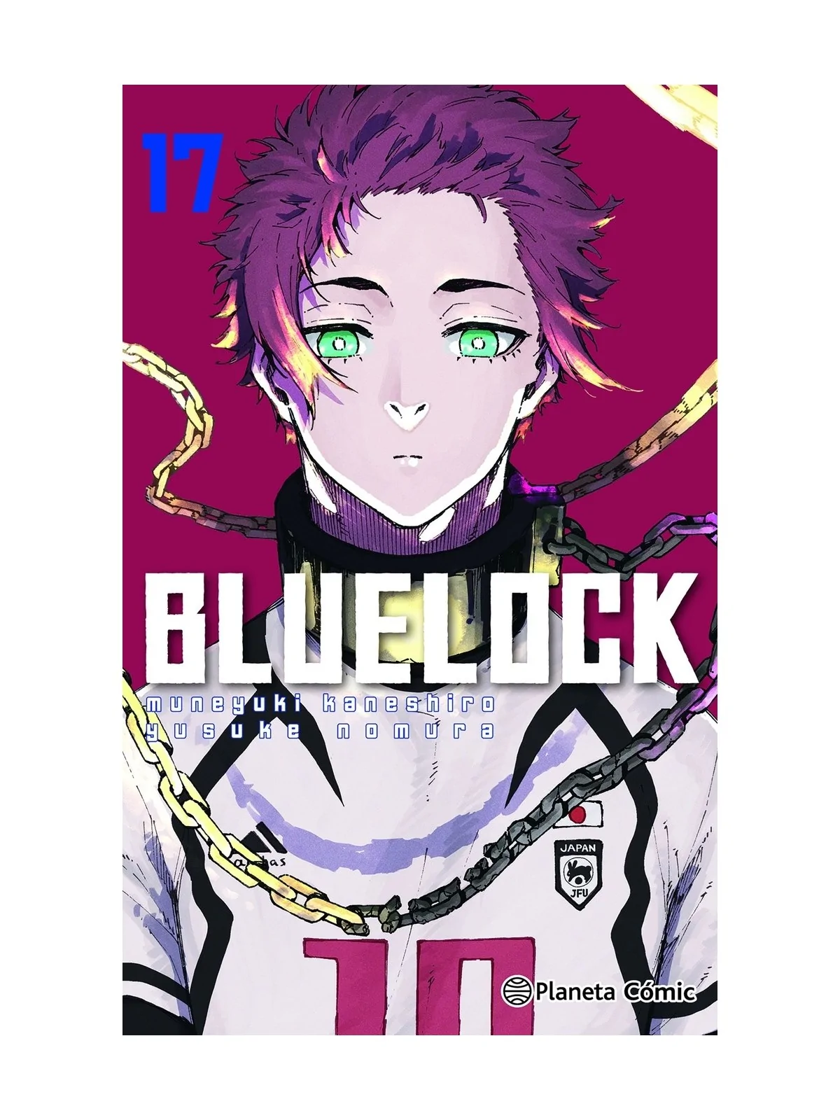 Compra Blue Lock 17 de PLANETA COMICS al mejor precio (8,08 €)