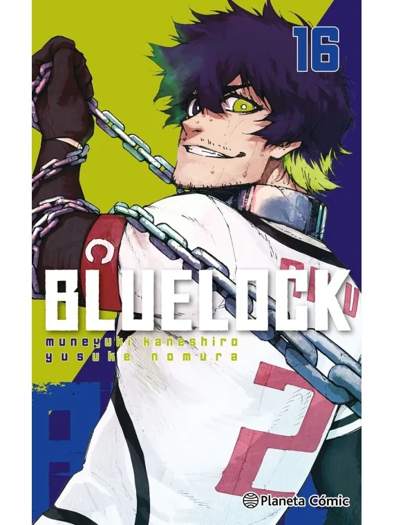 Compra Blue Lock 16 de PLANETA COMICS al mejor precio (8,08 €)
