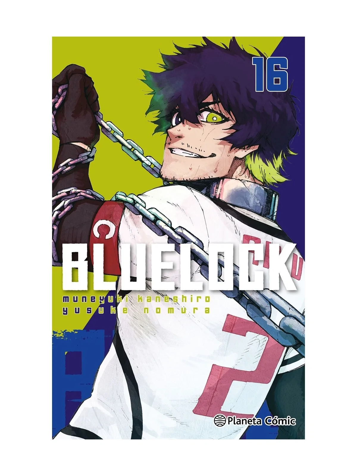 Compra Blue Lock 16 de PLANETA COMICS al mejor precio (8,08 €)