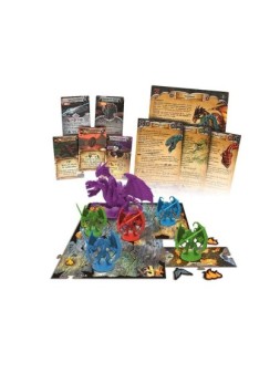 Colección de Juegos de Mesa - La Cueva Roja