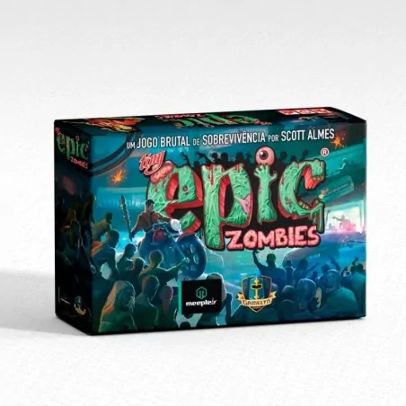 Comprar Tiny Epic Zombies (Portugués) barato al mejor precio 26,95 € d