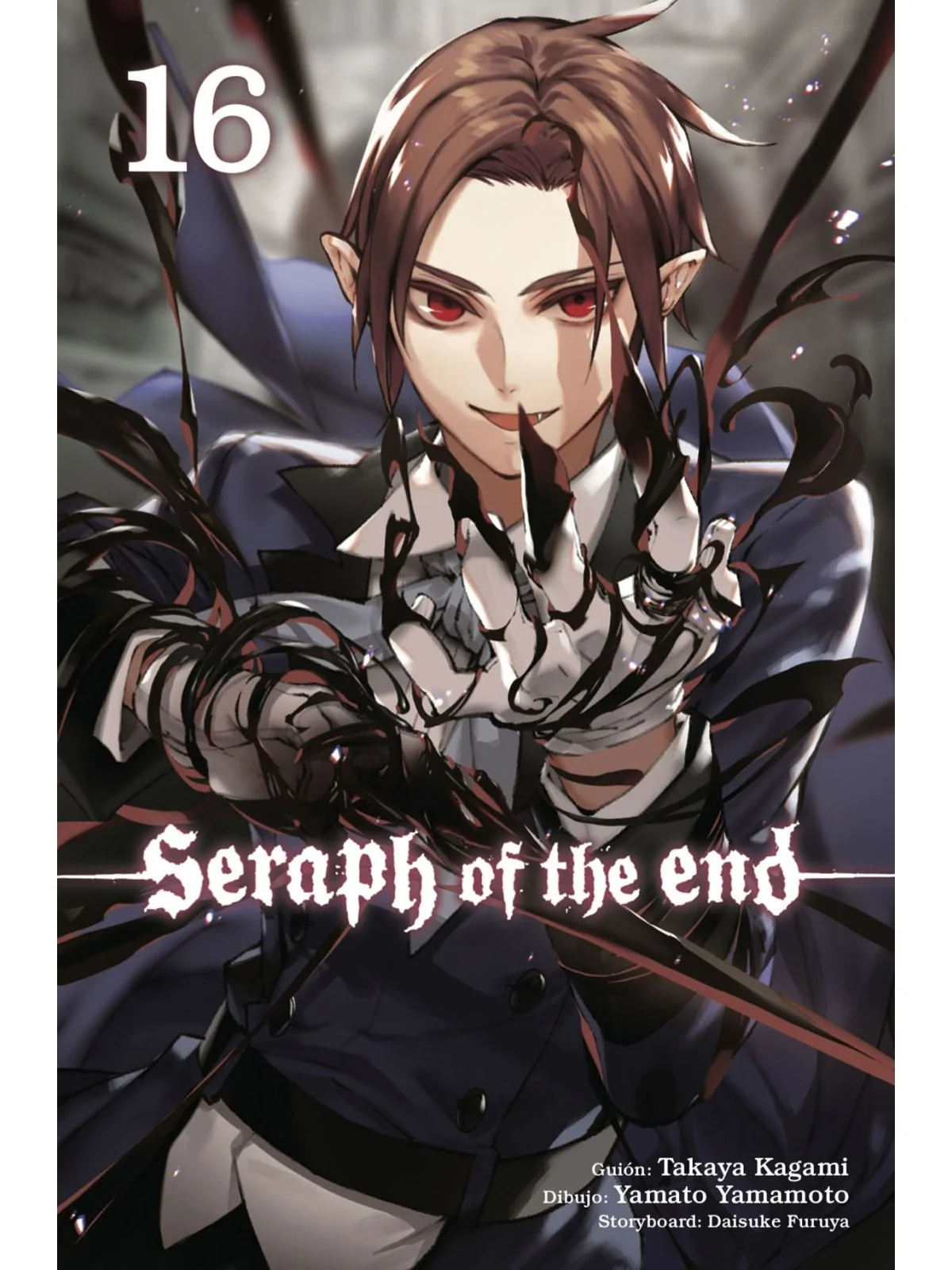 Comprar Seraph of the End 16 barato al mejor precio 8,55 € de Norma Ed