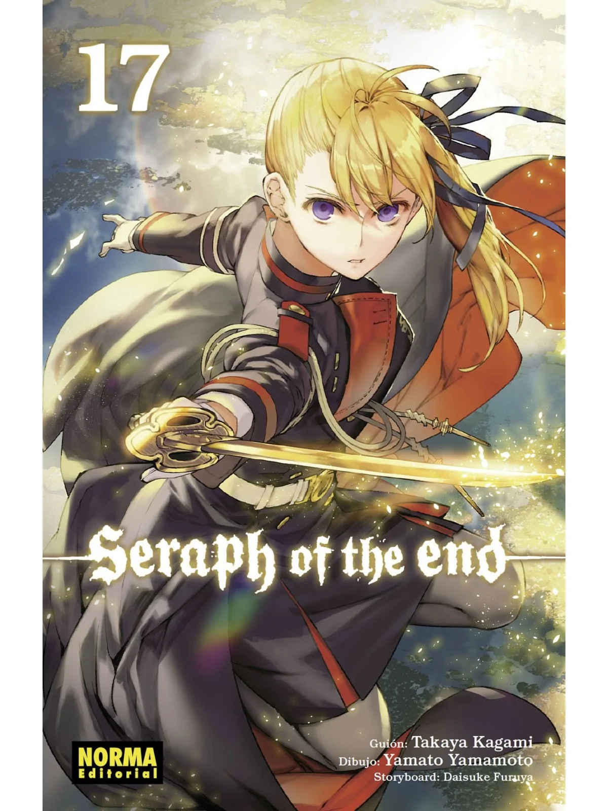 Comprar Seraph of the End 17 barato al mejor precio 8,55 € de Norma Ed