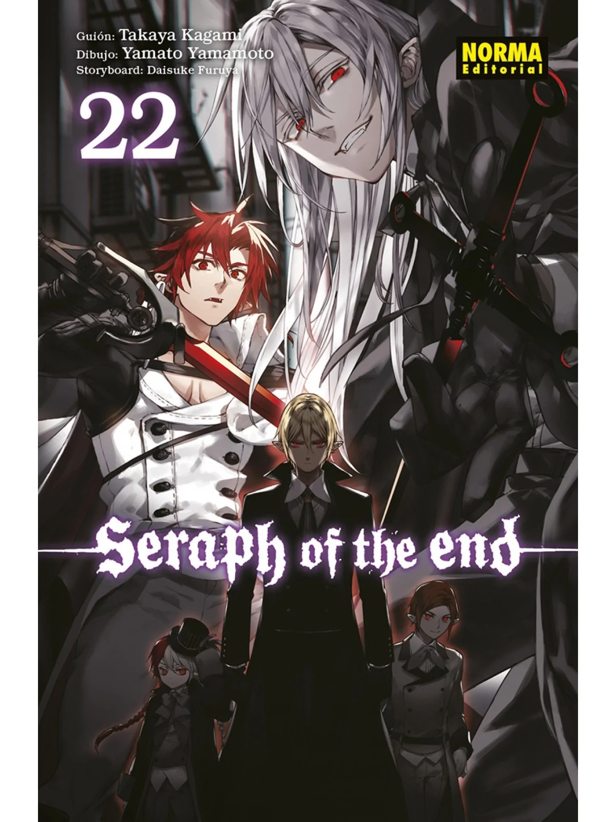 Compra Seraph of the End 22 de Norma Editorial al mejor precio (8,55 €