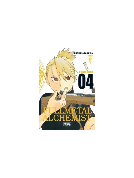 Compra Fullmetal Alchemist 04 (Edición Kanzenban) de Norma Editorial a