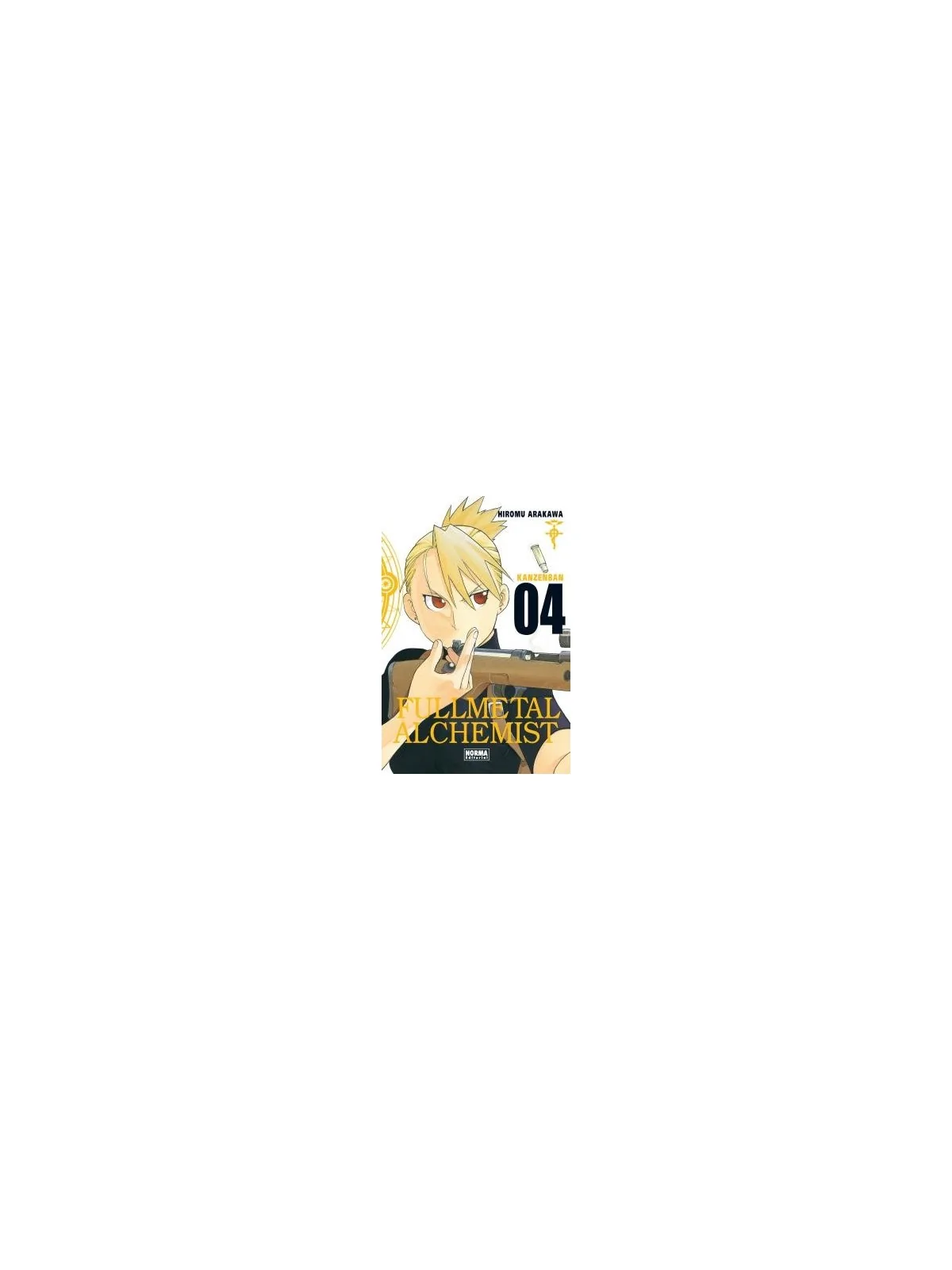 Comprar Fullmetal Alchemist 04 (Edición Kanzenban) barato al mejor pre