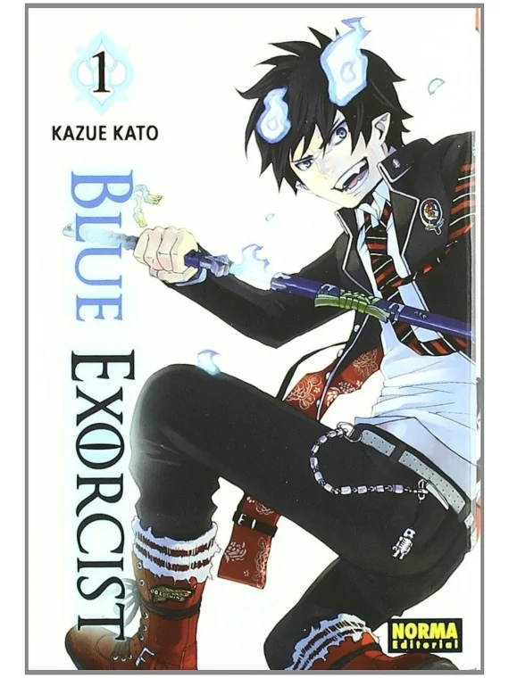 Comprar Blue Exorcist 01 barato al mejor precio 7,12 € de Norma Editor