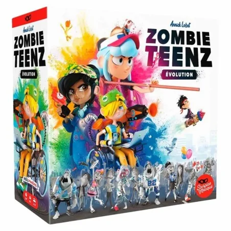 Comprar Zombie Teenz Evolution barato al mejor precio 22,49 € de Asmod