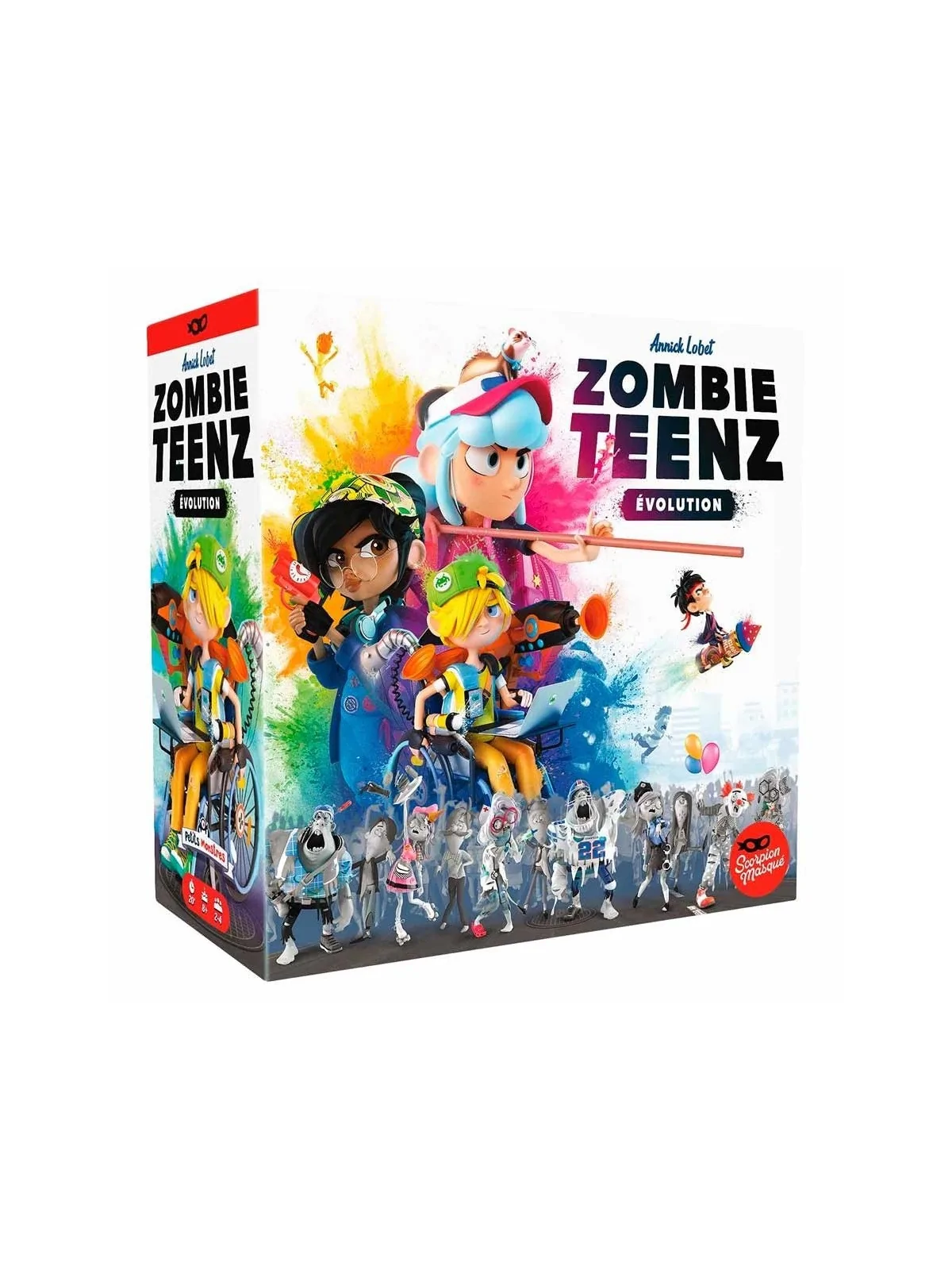Comprar Zombie Teenz Evolution barato al mejor precio 22,49 € de Asmod
