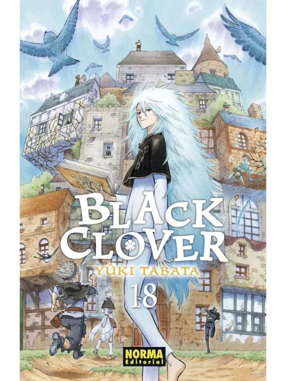 Compra Black Clover 18 de Norma Editorial al mejor precio (8,55 €)