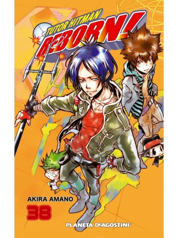 Comprar Tutor Hitman Reborn 38 barato al mejor precio 8,07 € de PLANET