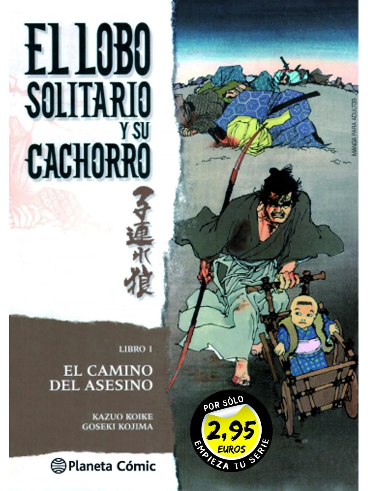 Compra MM El Lobo Solitario y su Cachorro de PLANETA COMICS al mejor p