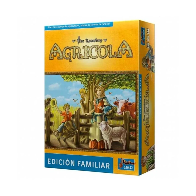 Comprar Agricola Edición Familiar barato al mejor precio 34,64 € de Lo