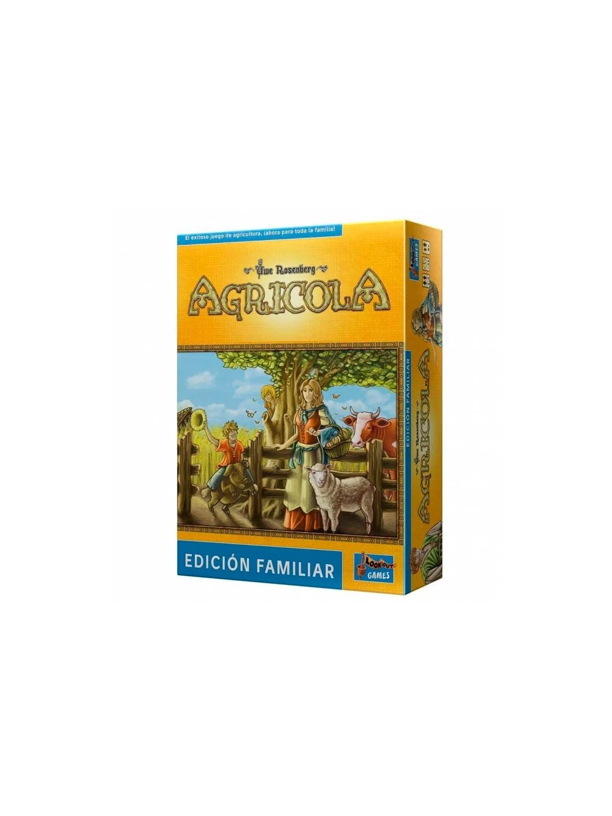 Comprar Agricola Edición Familiar barato al mejor precio 34,64 € de Lo