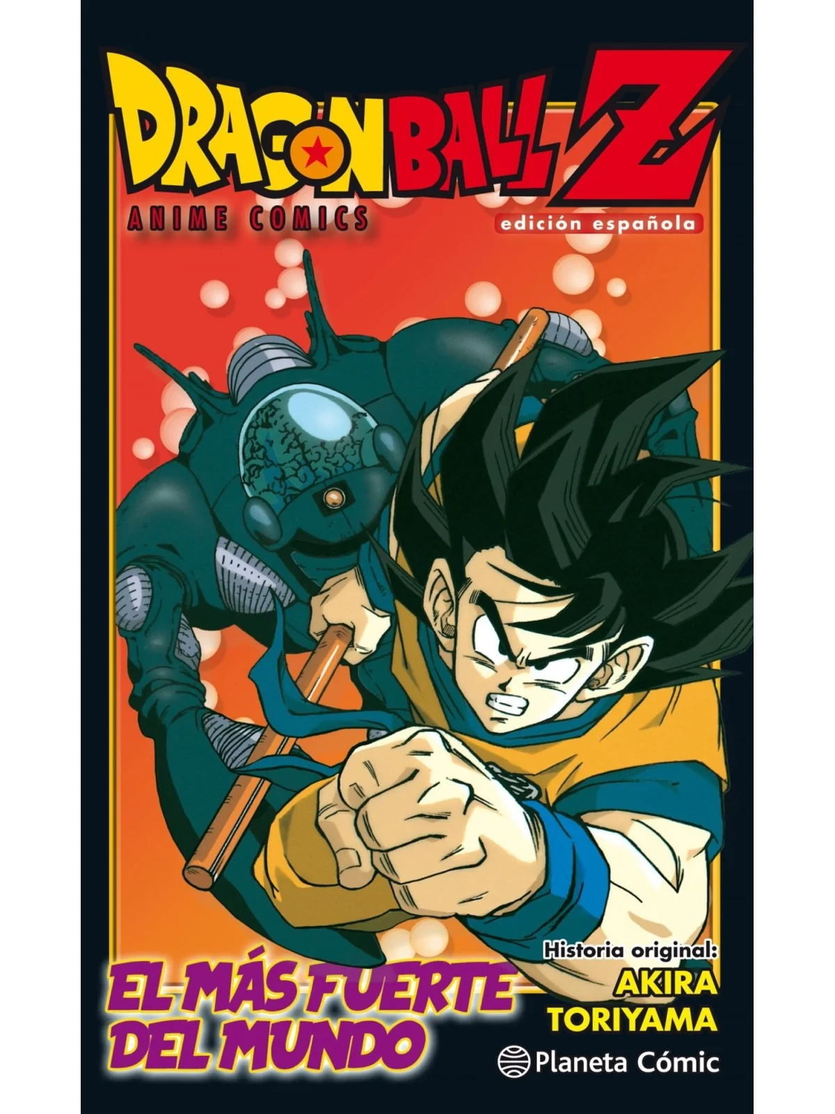 Comprar Dragon Ball Z Anime Comic El Hombre más Fuerte del Mundo barat