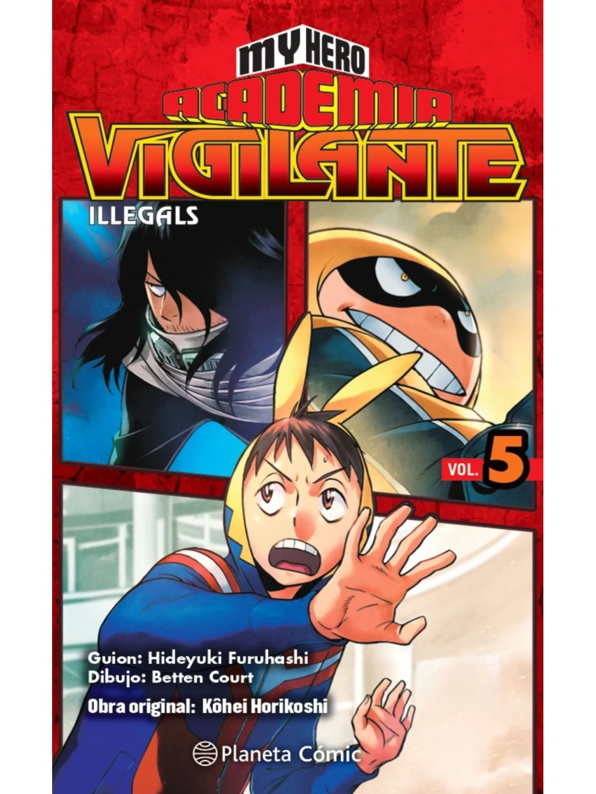 Compra My Hero Academia Vigilante Illegals 05 de PLANETA COMICS al mej