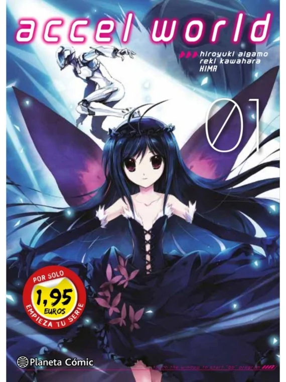 Comprar MM Accel World 01 barato al mejor precio 1,86 € de PLANETA COM