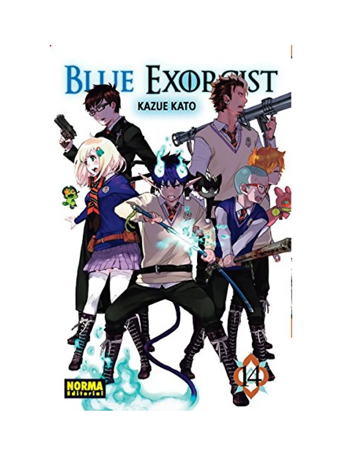 Comprar Blue Exorcist 14 barato al mejor precio 7,12 € de Norma Editor