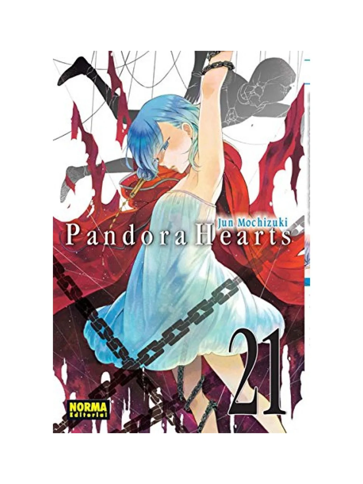 Comprar Pandora Hearts 21 barato al mejor precio 7,60 € de Norma Edito