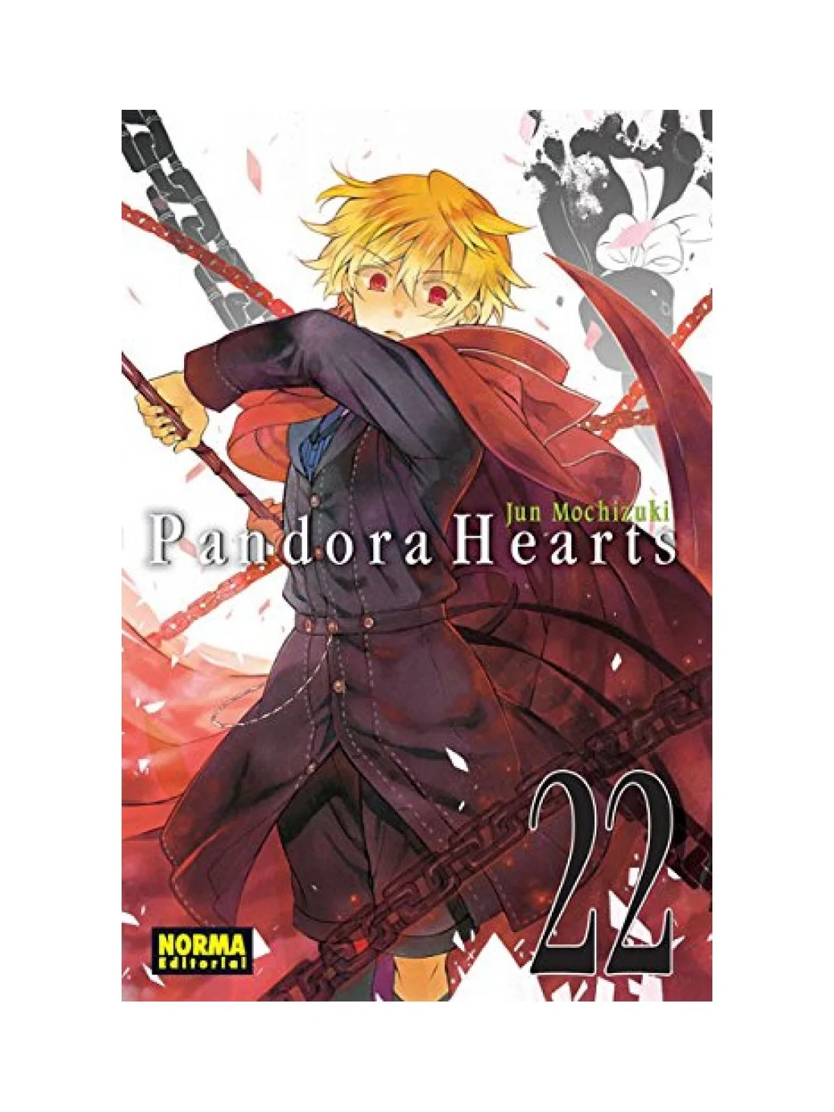 Compra Pandora Hearts 22 de Norma Editorial al mejor precio (8,07 €) ¡