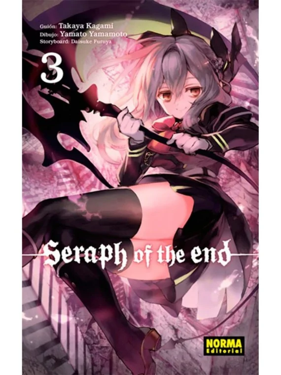 Comprar Seraph of the End 03 barato al mejor precio 7,60 € de Norma Ed