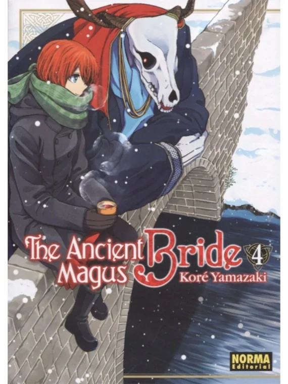 Comprar The Ancient Magus Bride 04 barato al mejor precio 7,60 € de No