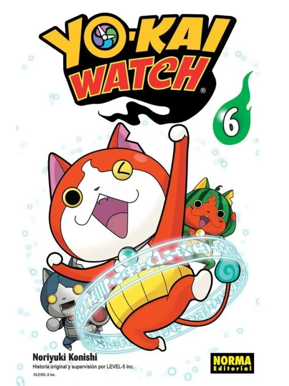 Comprar Yo-Kai Watch 06 barato al mejor precio 7,55 € de Norma Editori