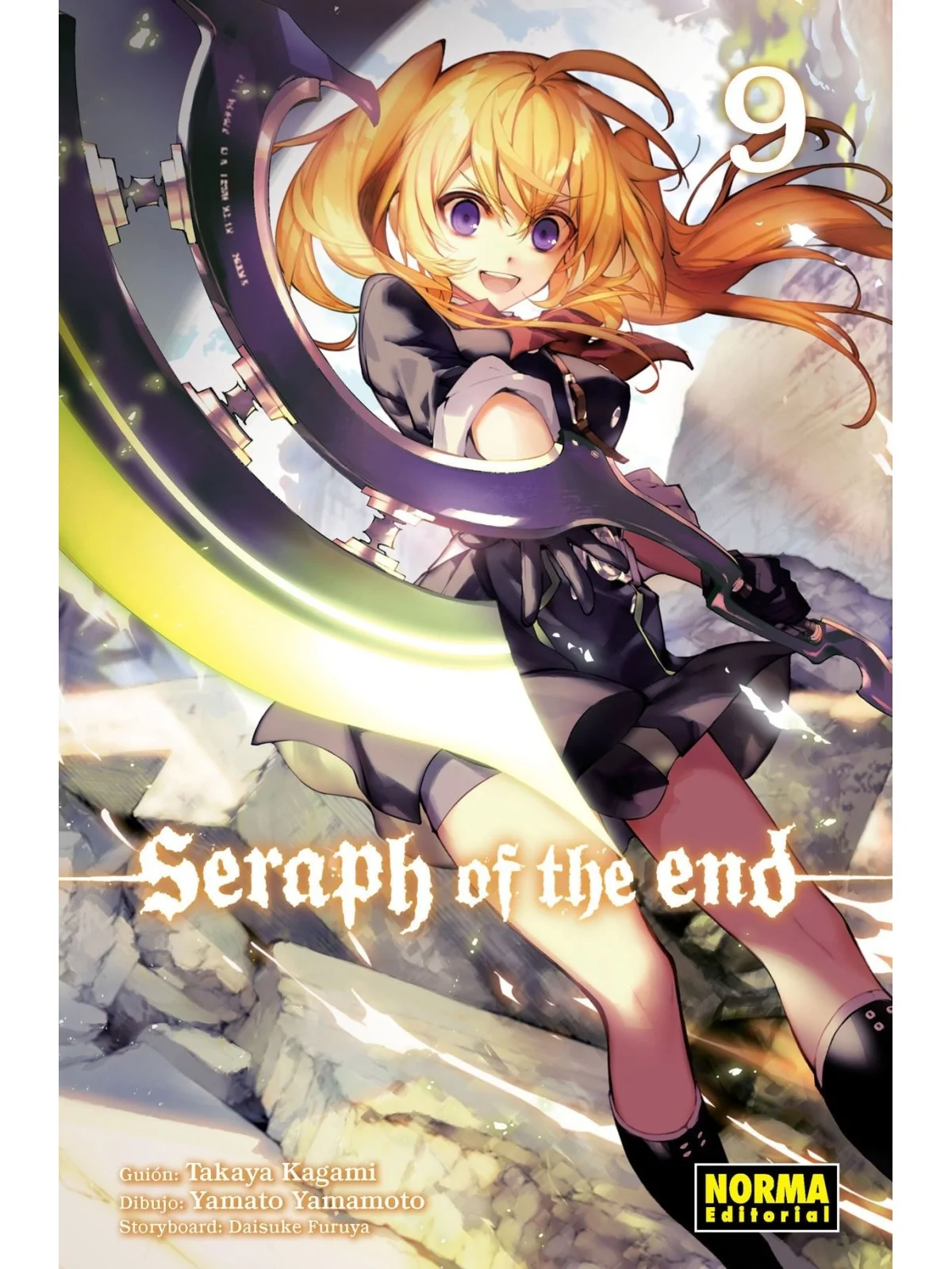 Comprar Seraph of the End 09 barato al mejor precio 7,60 € de Norma Ed