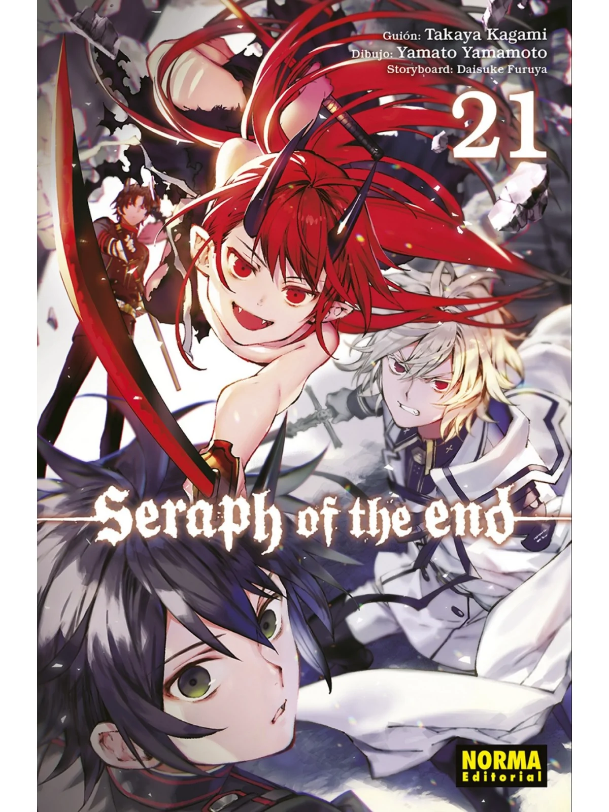 Comprar Seraph of the End 21 barato al mejor precio 8,55 € de Norma Ed