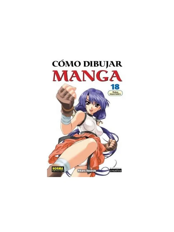 Comprar Como Dibujar Manga 18: Artes Marciales barato al mejor precio 