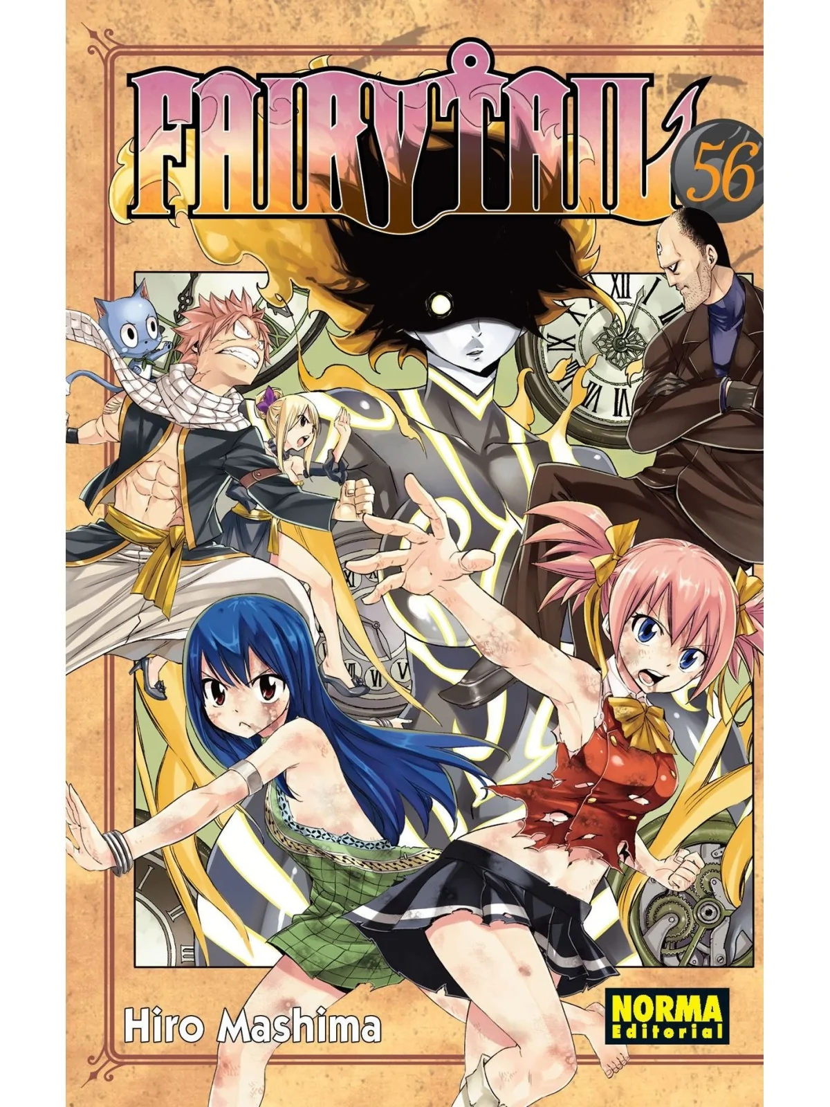 Comprar Fairy Tail 56 barato al mejor precio 7,12 € de Norma Editorial