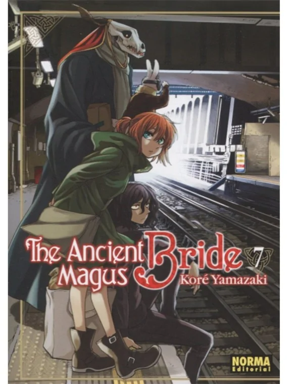 Comprar The Ancient Magus Bride 07 barato al mejor precio 7,60 € de No