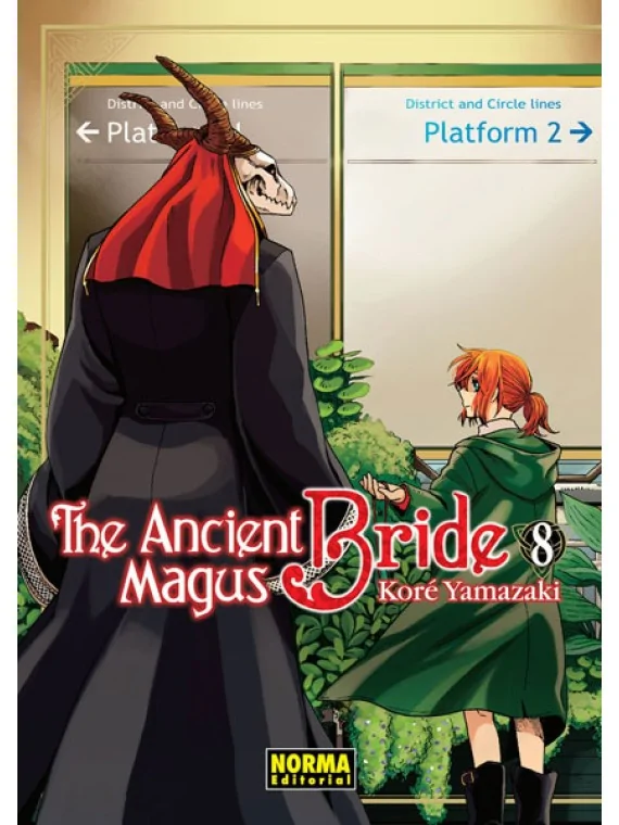 Comprar The Ancient Magus Bride 08 barato al mejor precio 7,60 € de No