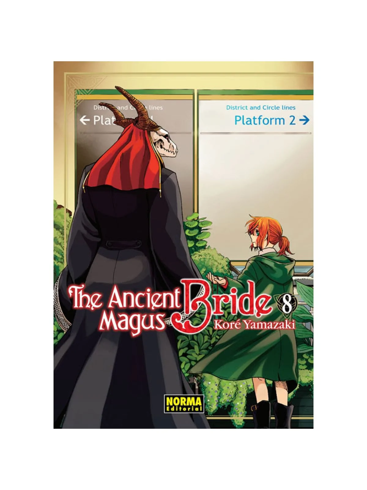 Comprar The Ancient Magus Bride 08 barato al mejor precio 7,60 € de No