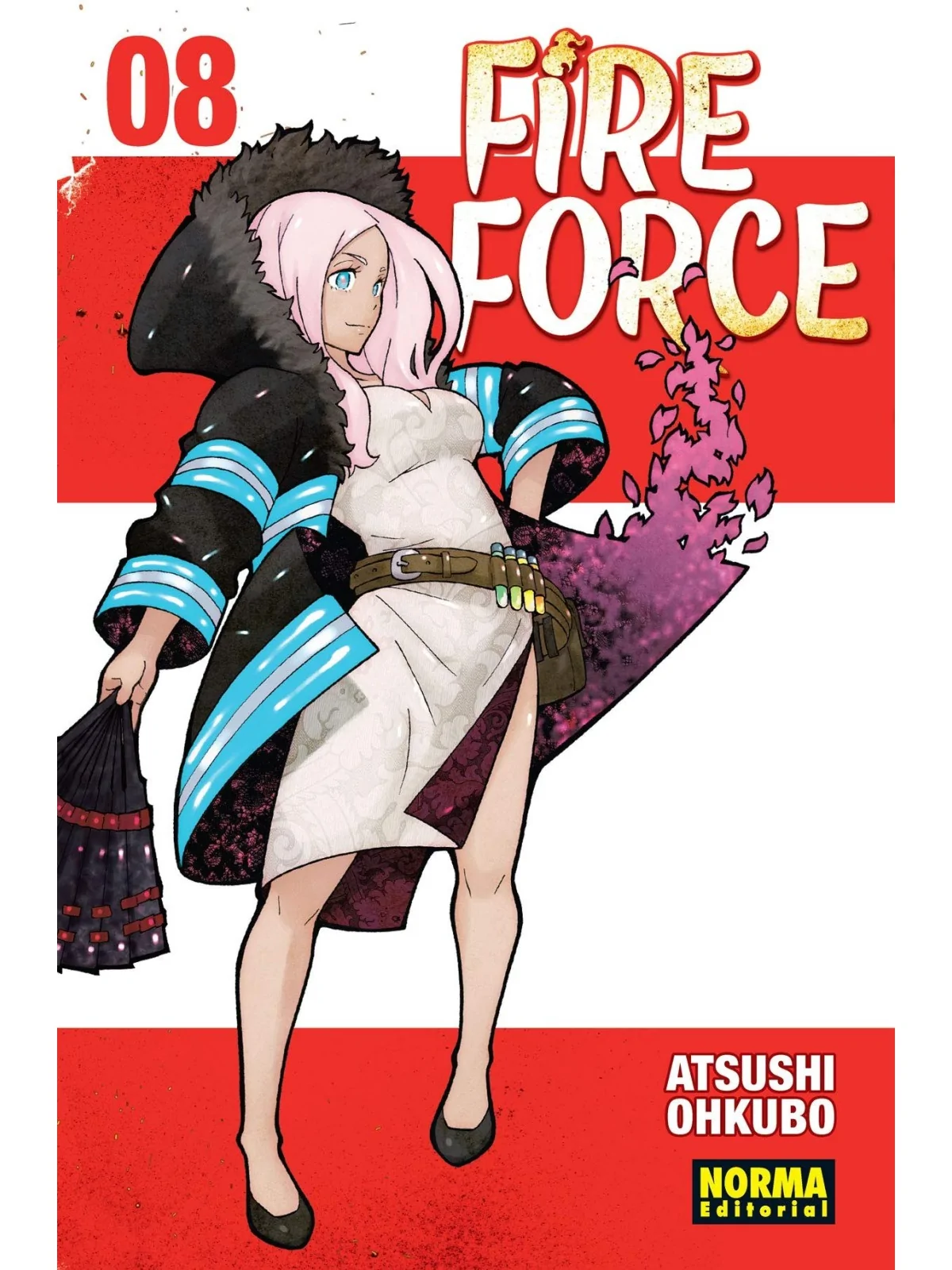 Comprar Fire Force 08 barato al mejor precio 7,60 € de Norma Editorial