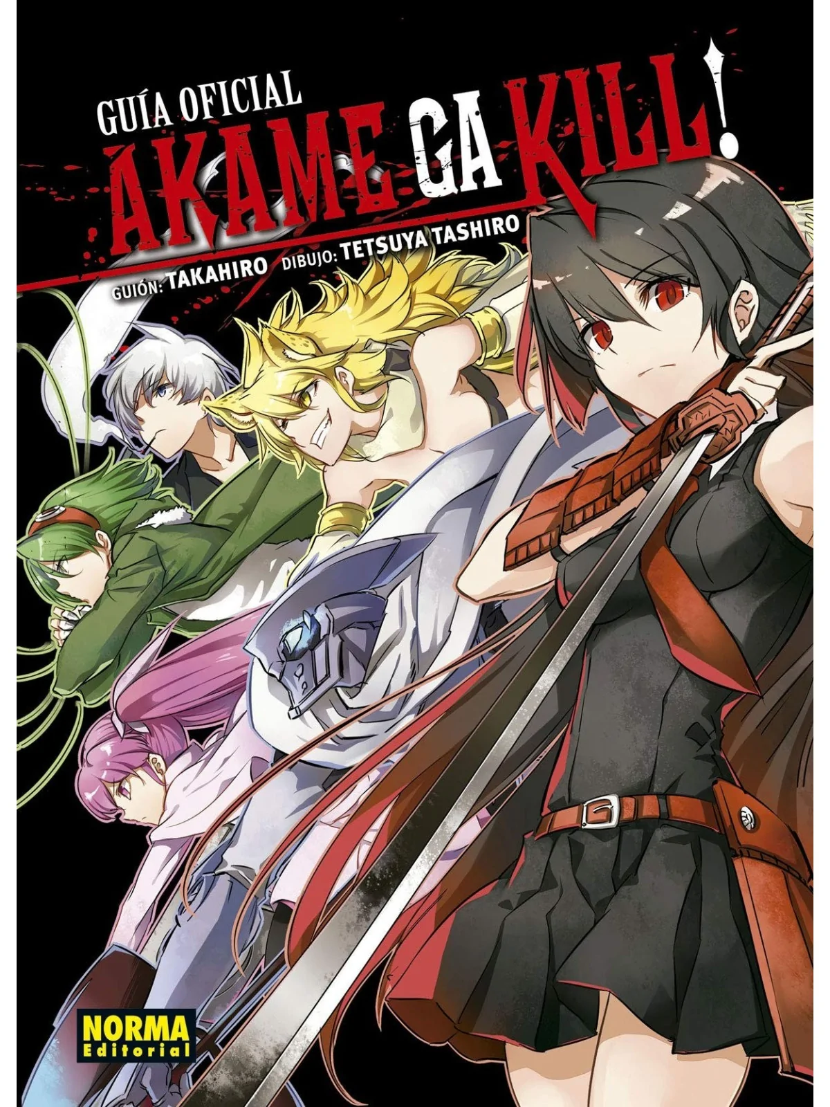 Comprar Akame Ga Kill! Guia Oficial barato al mejor precio 9,46 € de N