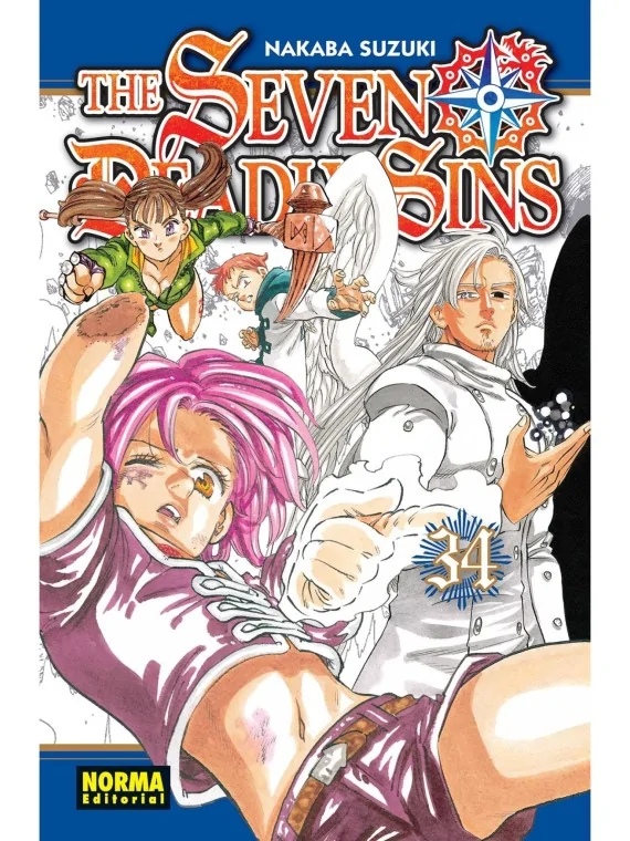 Comprar The Seven Deadly Sins 34 barato al mejor precio 7,60 € de Norm