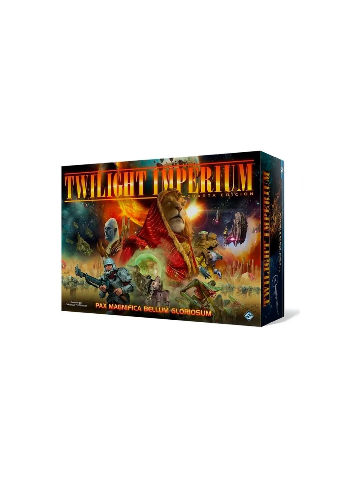 Comprar Twilight Imperium Cuarta Edición barato al mejor precio 127,46